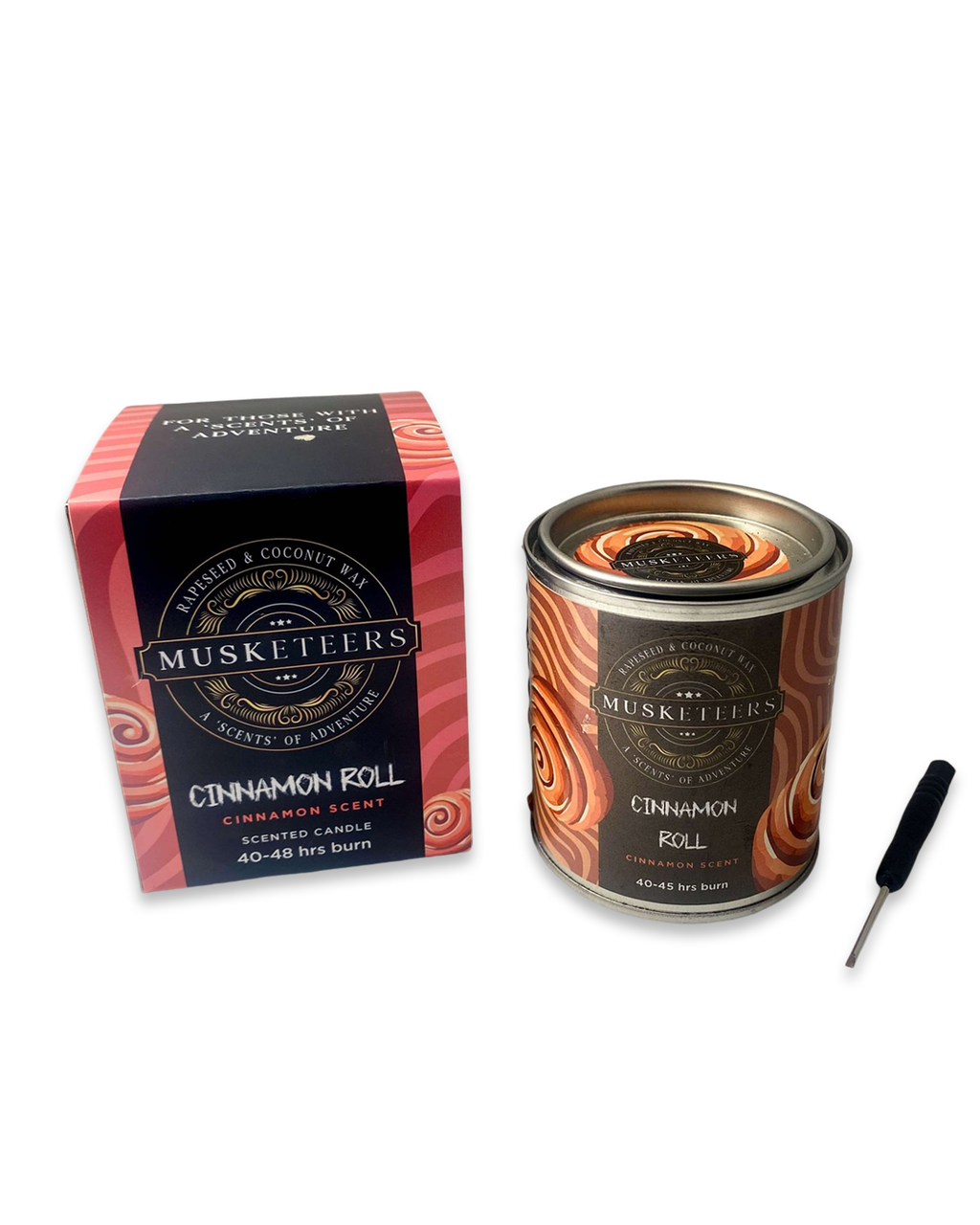 Cinnamon Scented Candle UK – Warm Spiced Luxury Candle-1