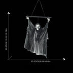 The Creepy Hanging Skull-4