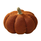 18CM 3D Fluffy Plush – Soft Halloween Pumpkin-0