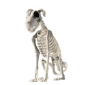 Halloween Dog Skeleton Decoration-0