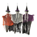Halloween Witch Hanging Ghost Decoration (3pcs)-0