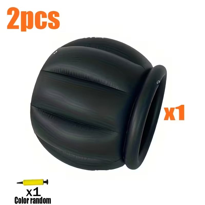 Inflatable Witch Cauldron Halloween Party Decoration (2pcs)-2