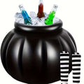 Inflatable Witch Cauldron Halloween Party Decoration (2pcs)-0
