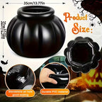 Inflatable Witch Cauldron Halloween Party Decoration (2pcs)-4