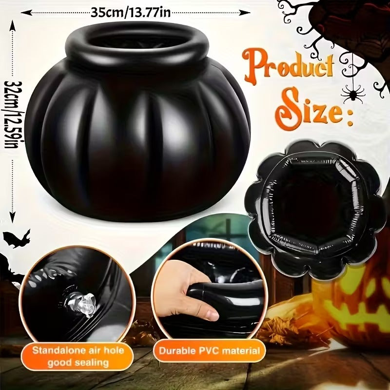 Inflatable Witch Cauldron Halloween Party Decoration (2pcs)-4
