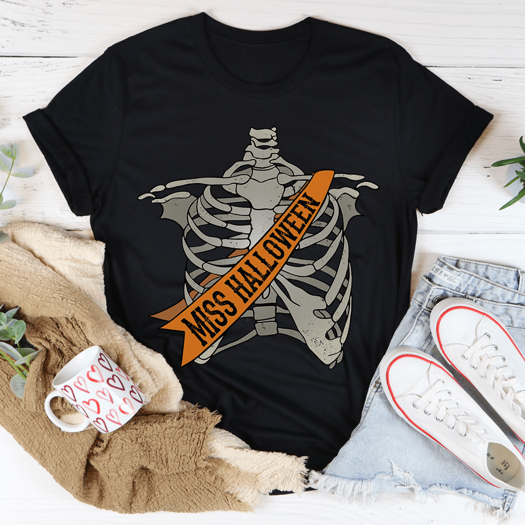 Miss Halloween T-Shirt-0