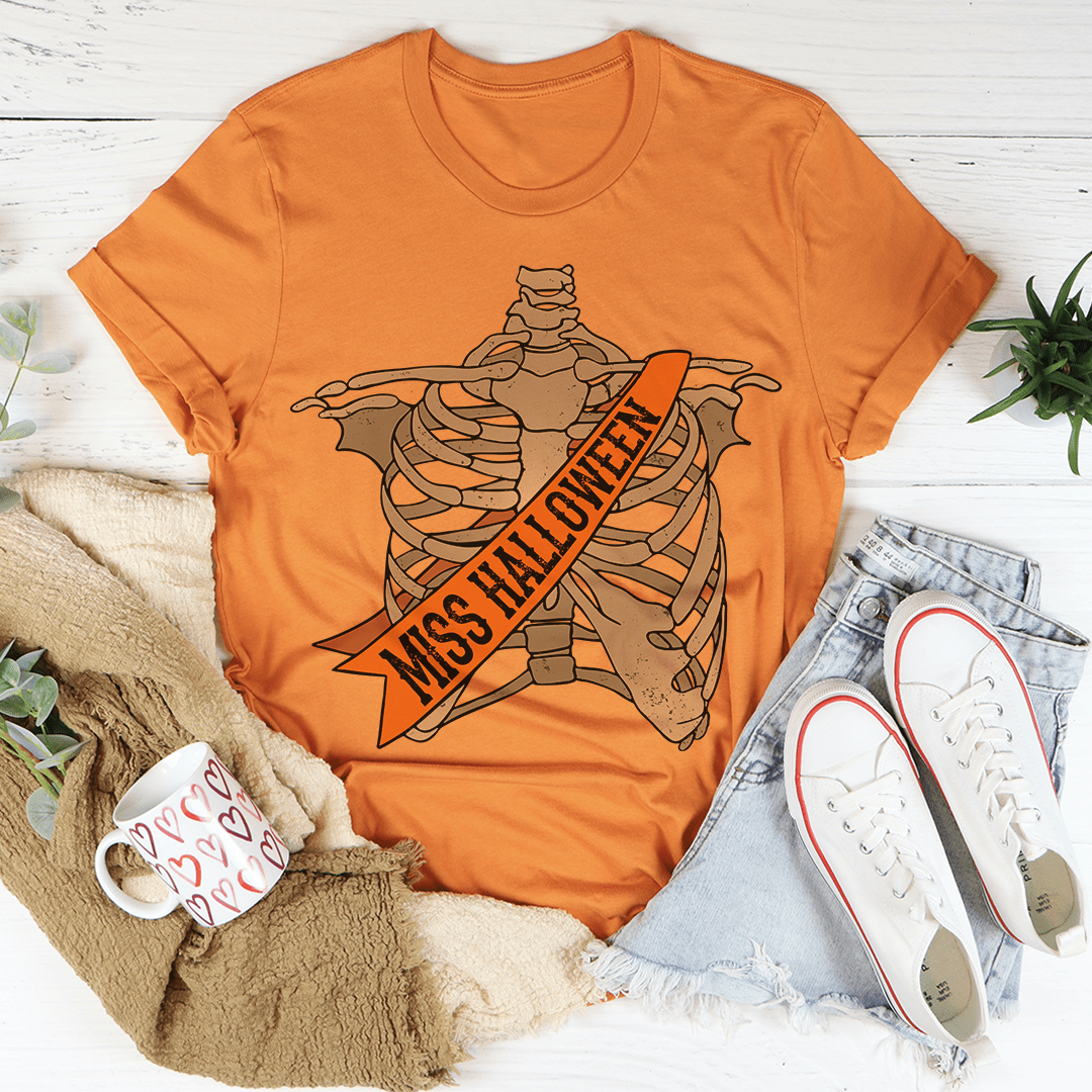 Miss Halloween T-Shirt-1