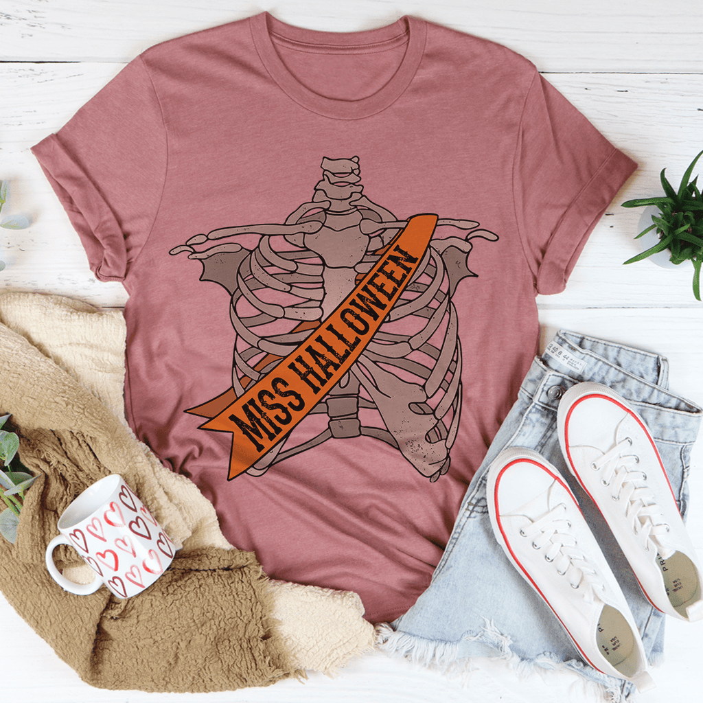 Miss Halloween T-Shirt-3