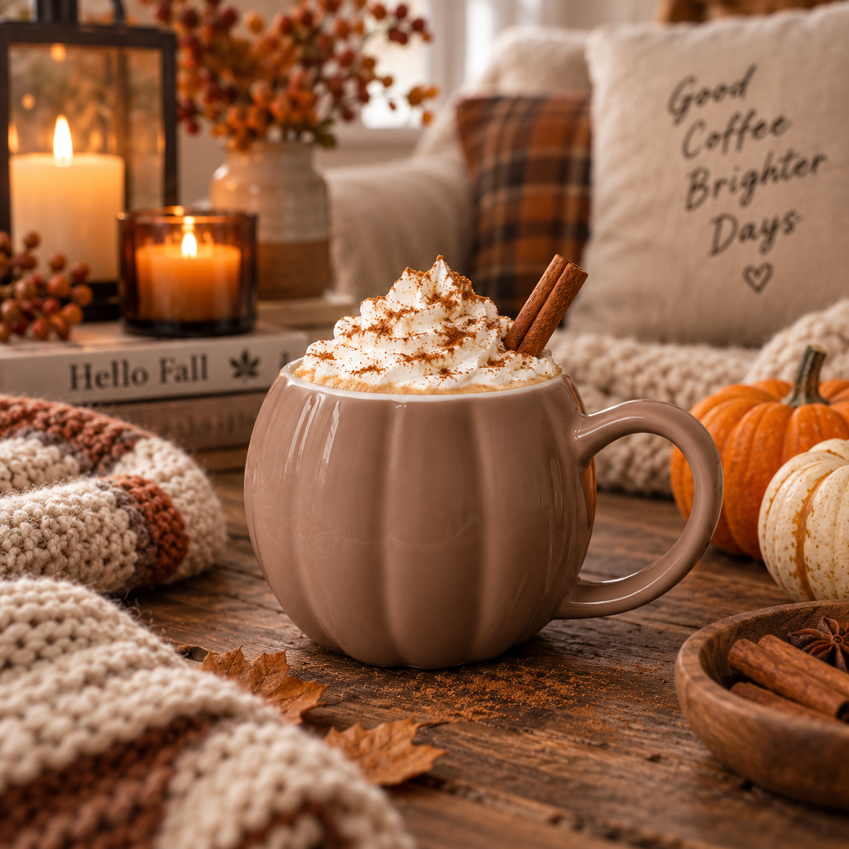 Pumpkin Mug-4