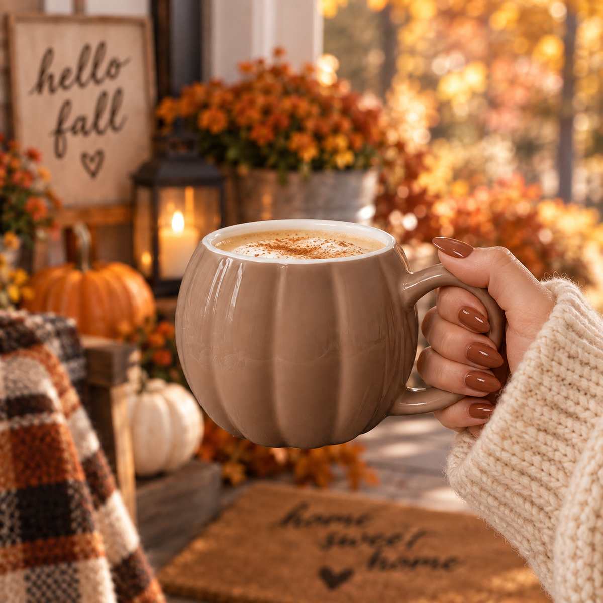 Pumpkin Mug-1