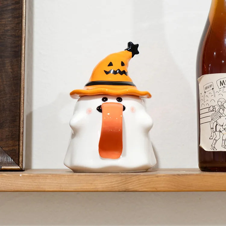 Halloween Ghost Tongue Mug-3