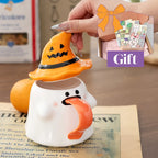Halloween Ghost Tongue Mug-1