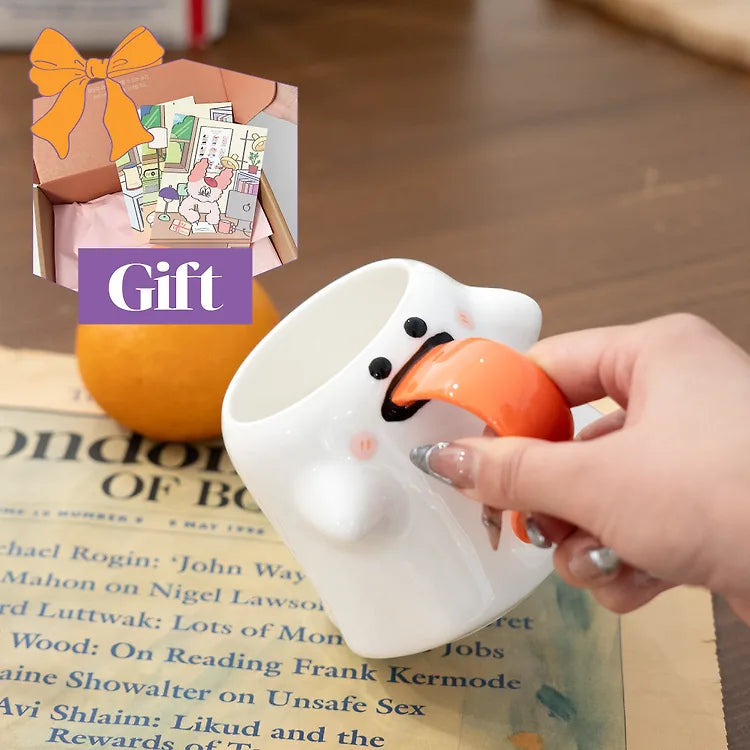 Halloween Ghost Tongue Mug-2