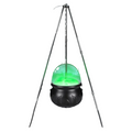 Patio Halloween Witch Cauldron Set-0