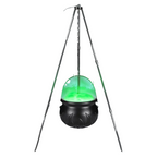 Patio Halloween Witch Cauldron Set-0